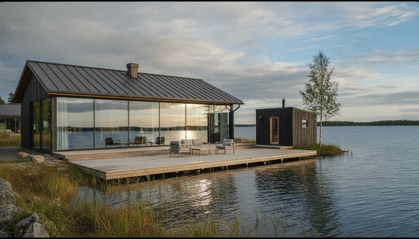 Luxus-Ferienhaus in Schweden