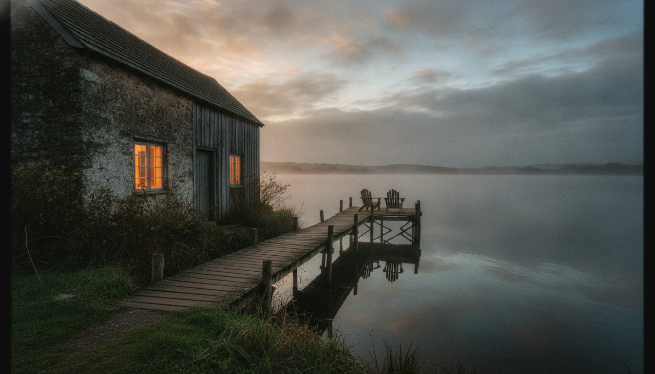 Romantisches Ferienhaus in Schweden