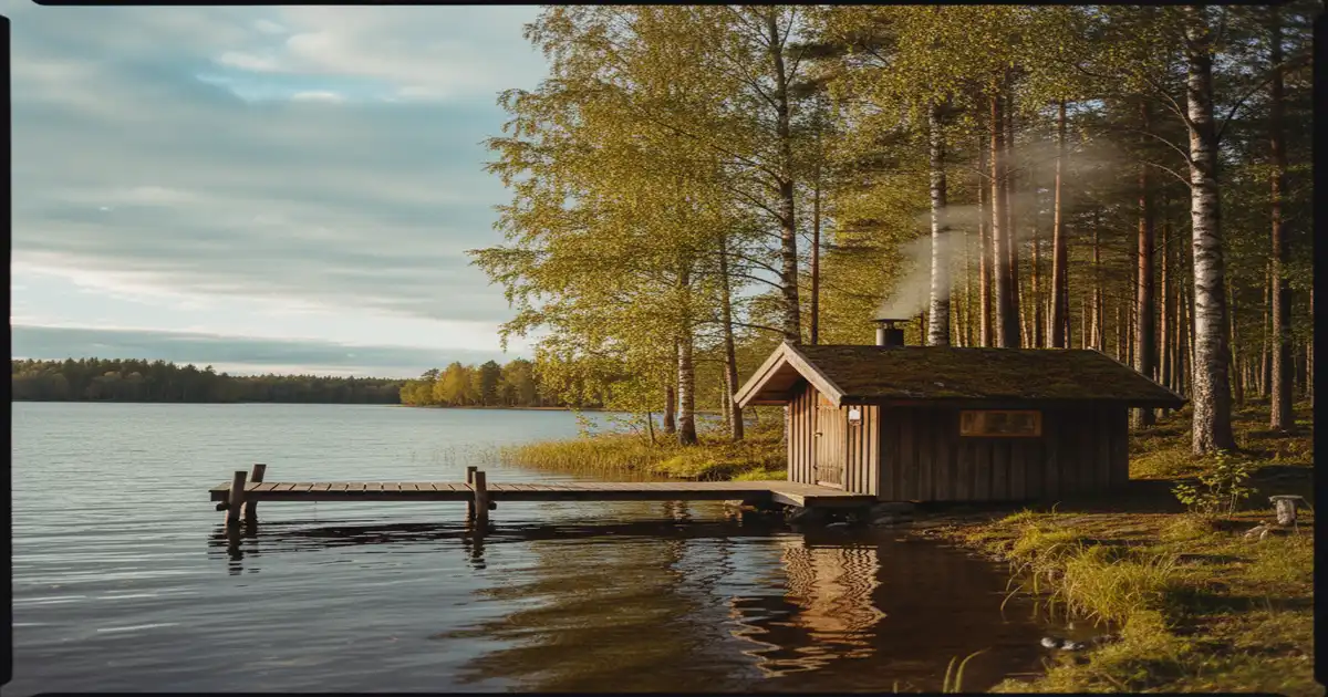 Ferienhaus Schweden mit Sauna