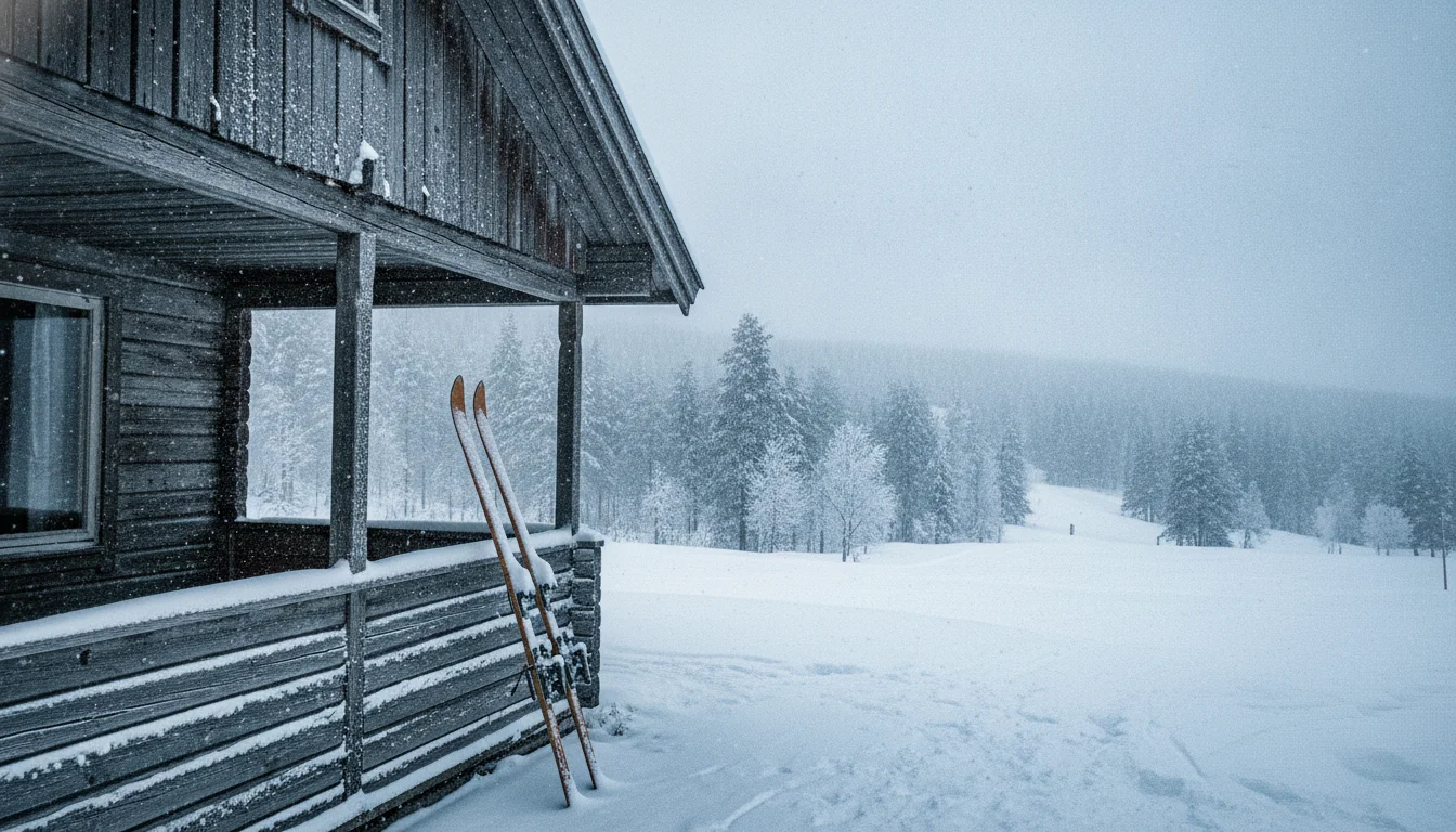 Ferienhaus für den Skiurlaub in Schweden