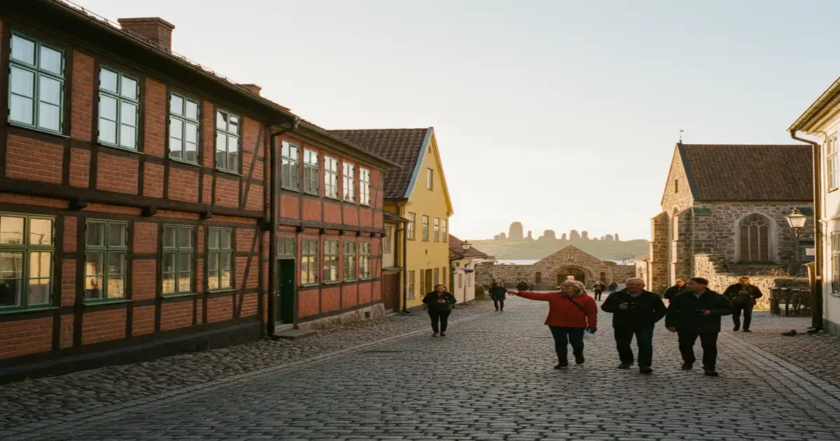 Ferienhaus in Ystad