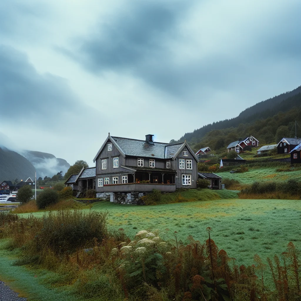 Ferienhaus Sogn und Fjordane