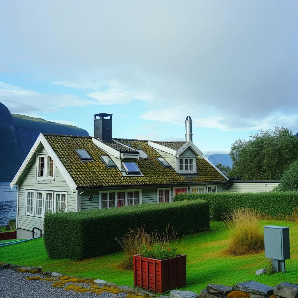 Ferienhaus am Sognefjord