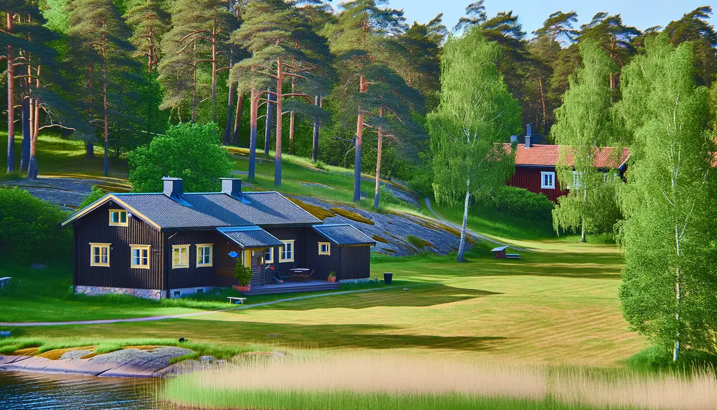 Ferienhaus Stockholms Län