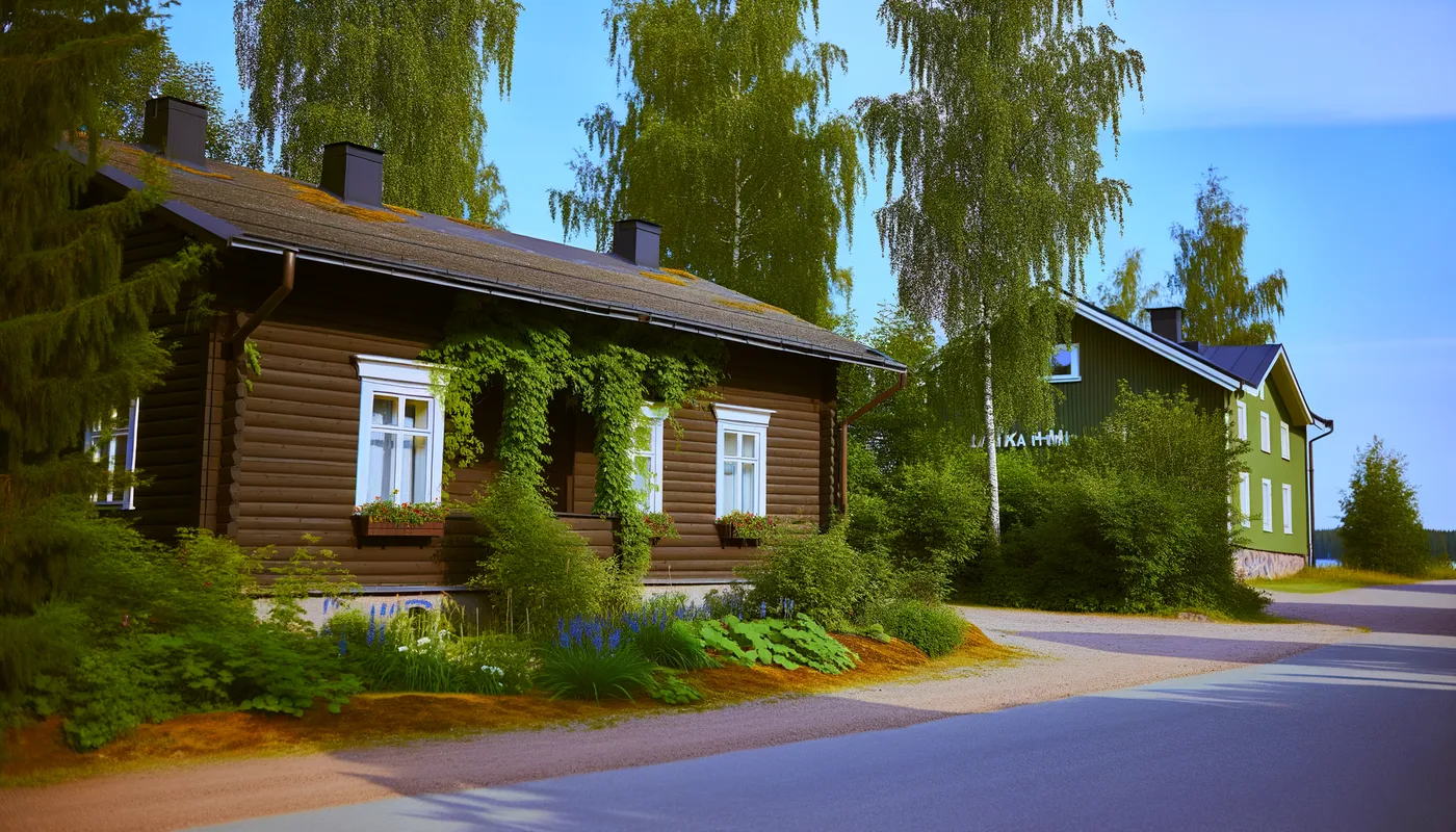 Ferienhaus Südfinnland
