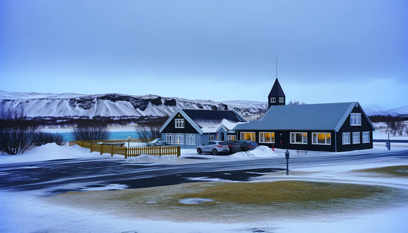 Ferienhaus Südisland