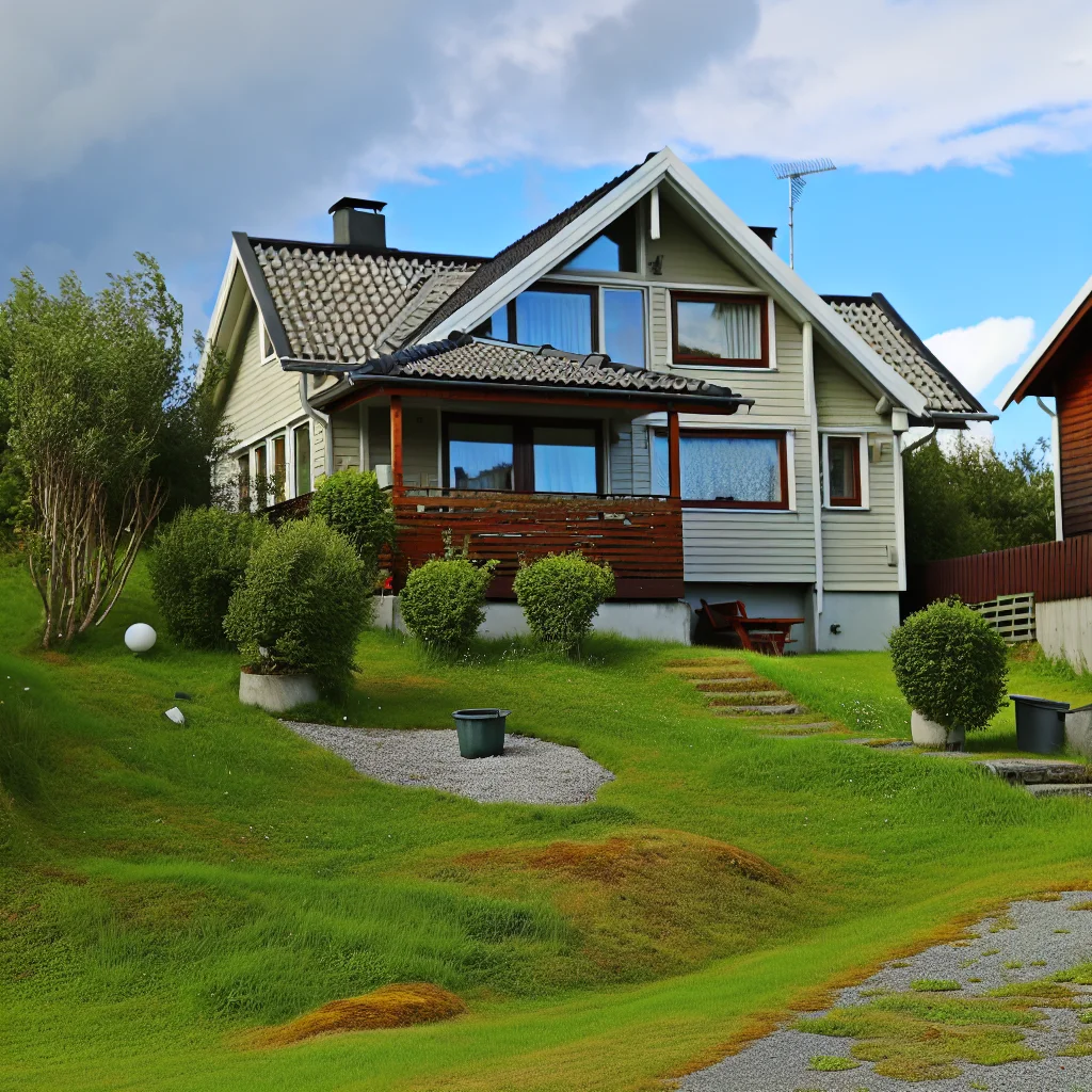 Ferienhaus Südnorwegen