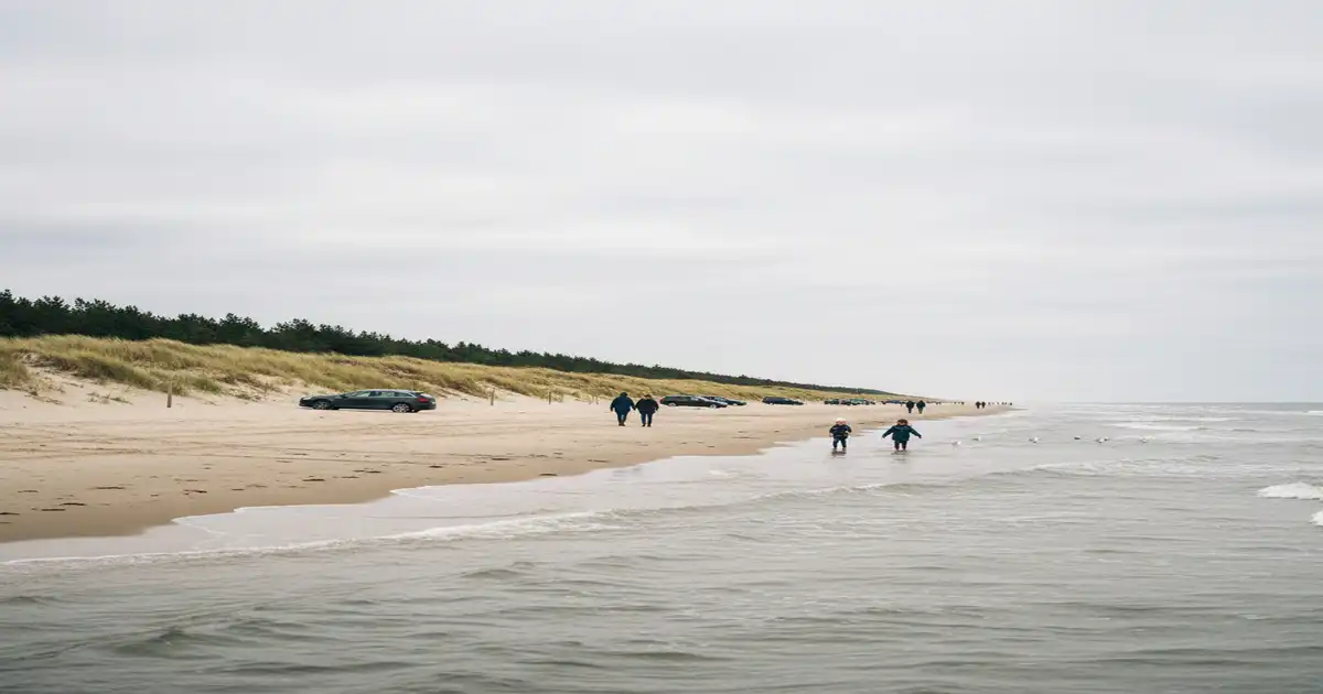 Ferienhaus in Tornby Strand