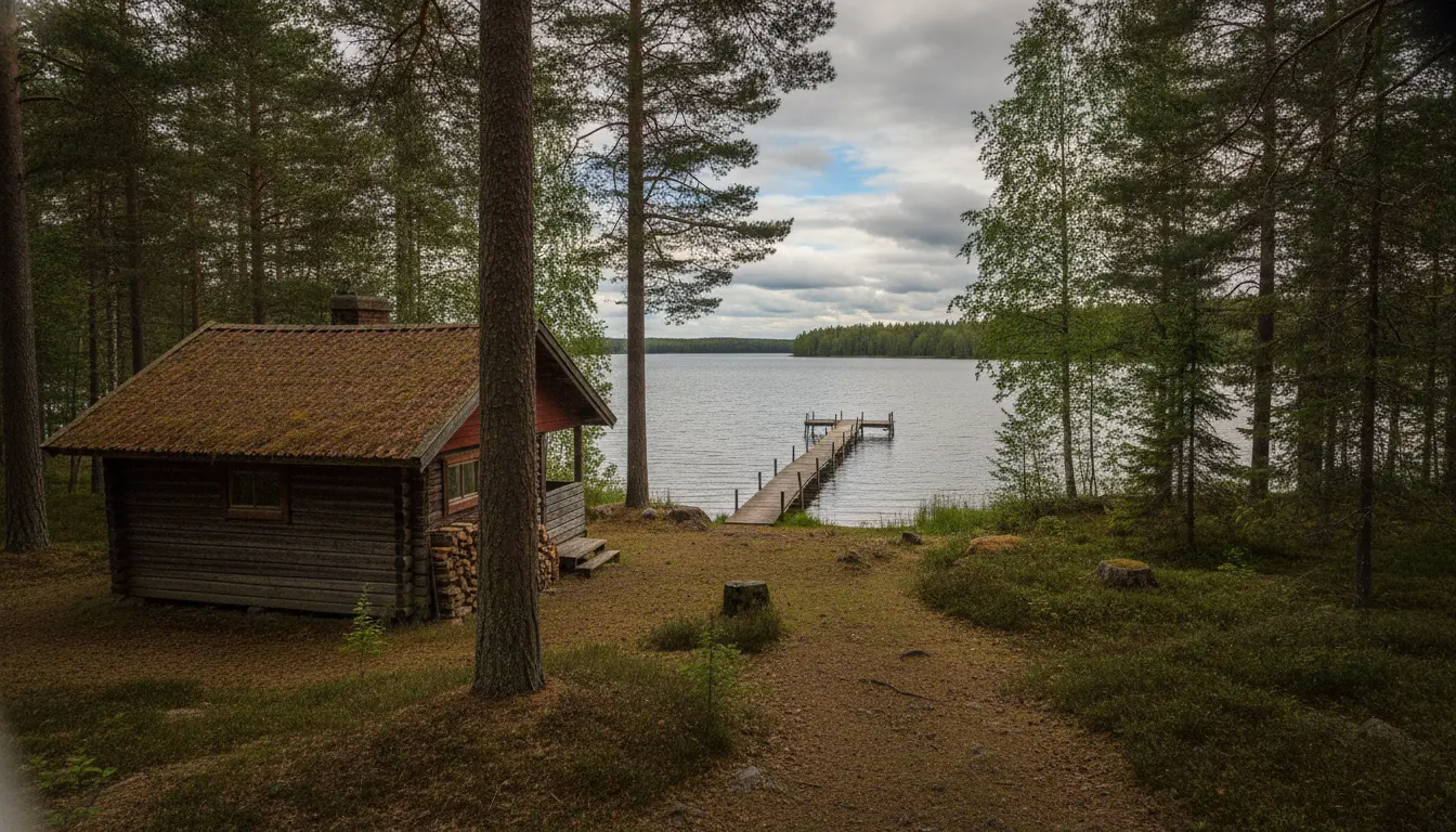 Ferienhaus in Torsby