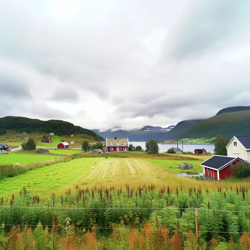 Ferienhaus Troms