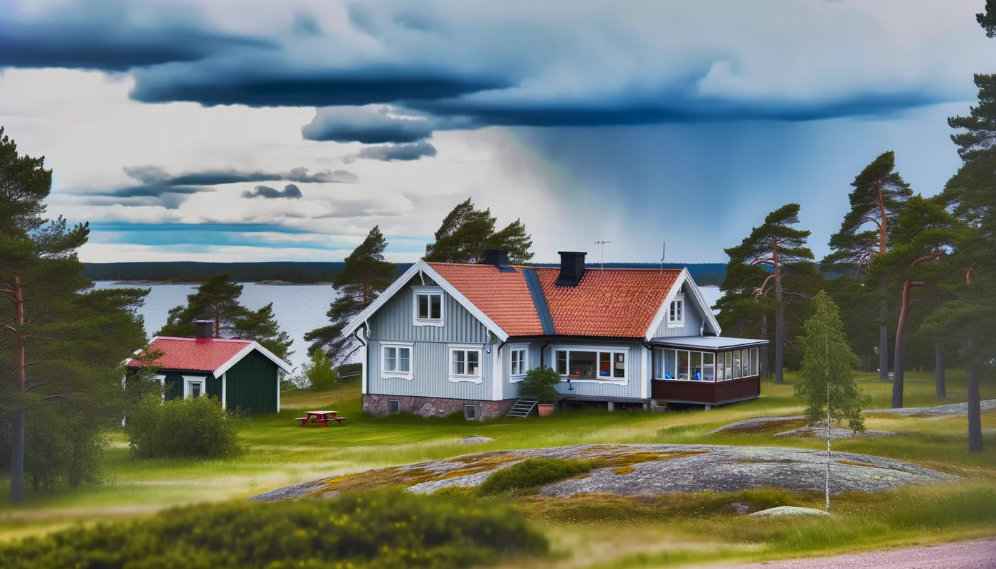 Ferienhaus Västergötland
