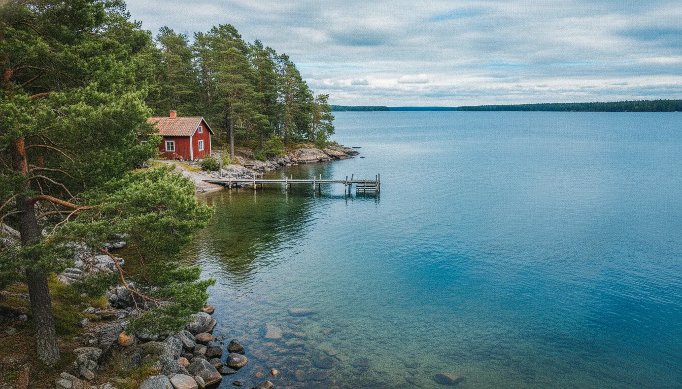 Ferienhaus am Vättern