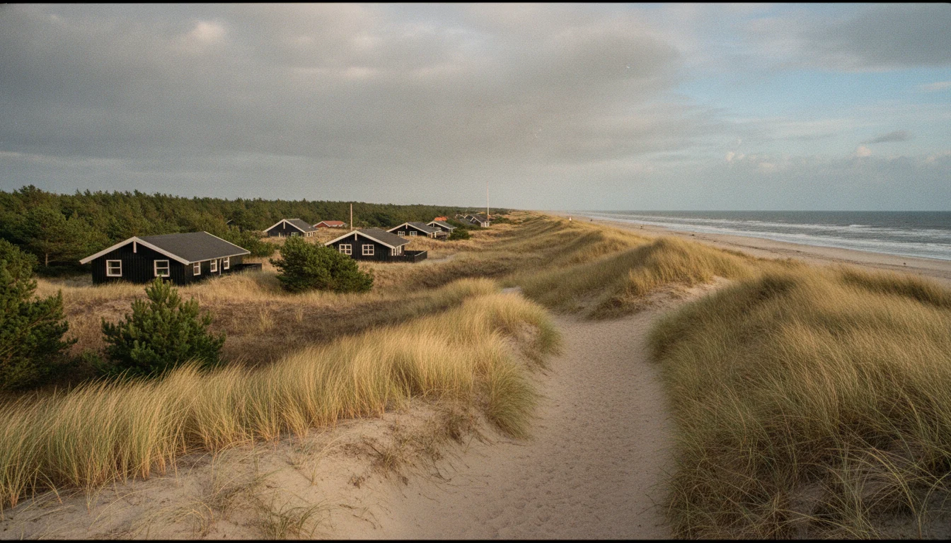 Ferienhaus in Vejlby Klit
