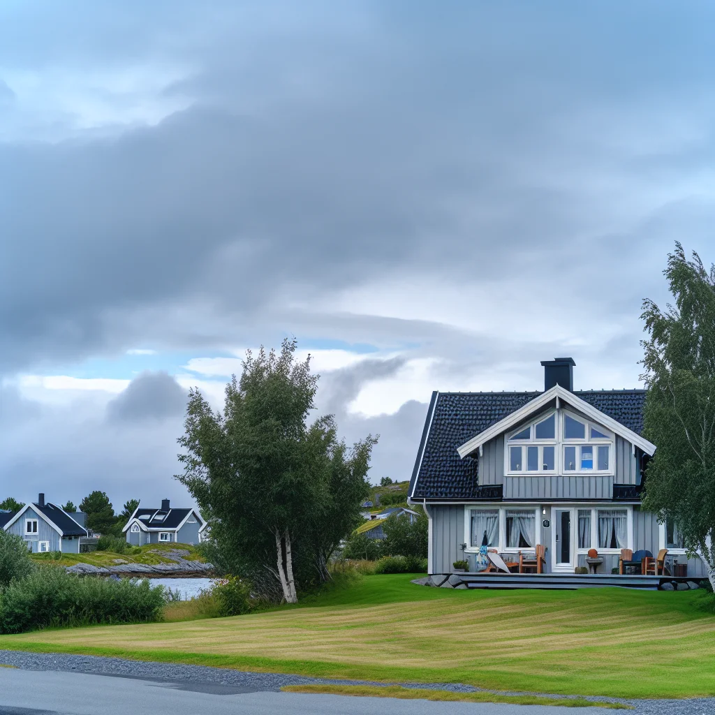 Ferienhaus Vesterålen