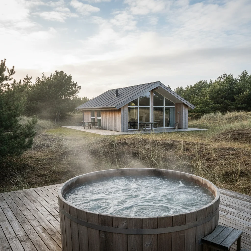 Ferienhaus mit Whirlpool in Dänemark