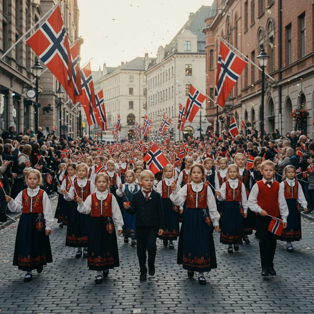 Feste und Feiertage in Norwegen