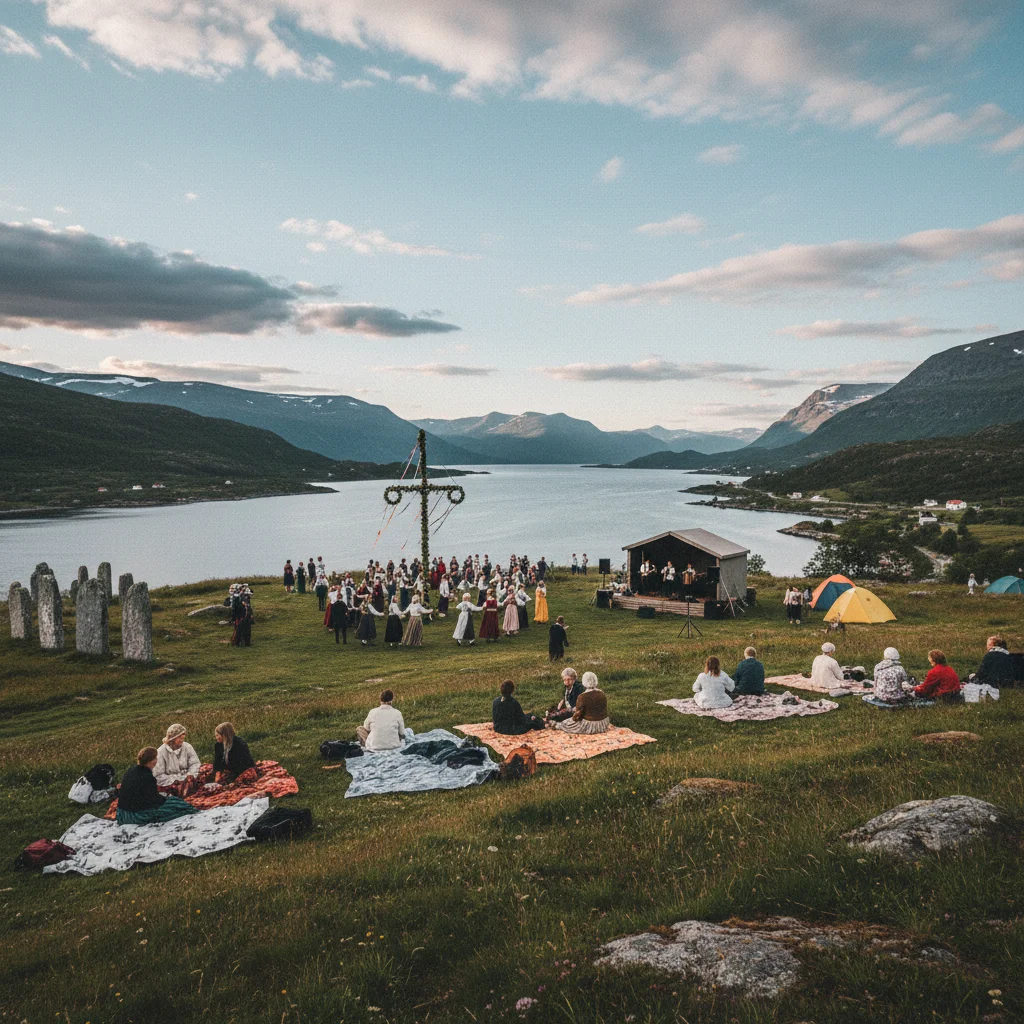 Festivals in Skandinavien