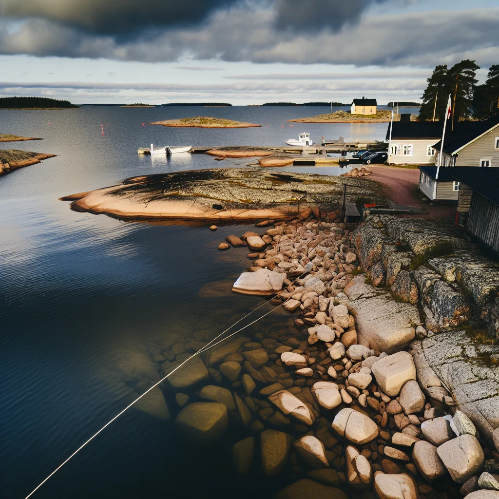 The coast and islands of Finland