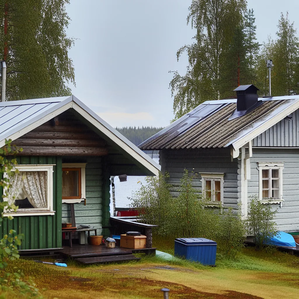Vacation home in Finland, A dream of nature vacation