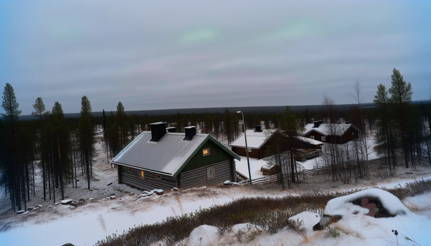 Finnisch-Lappland