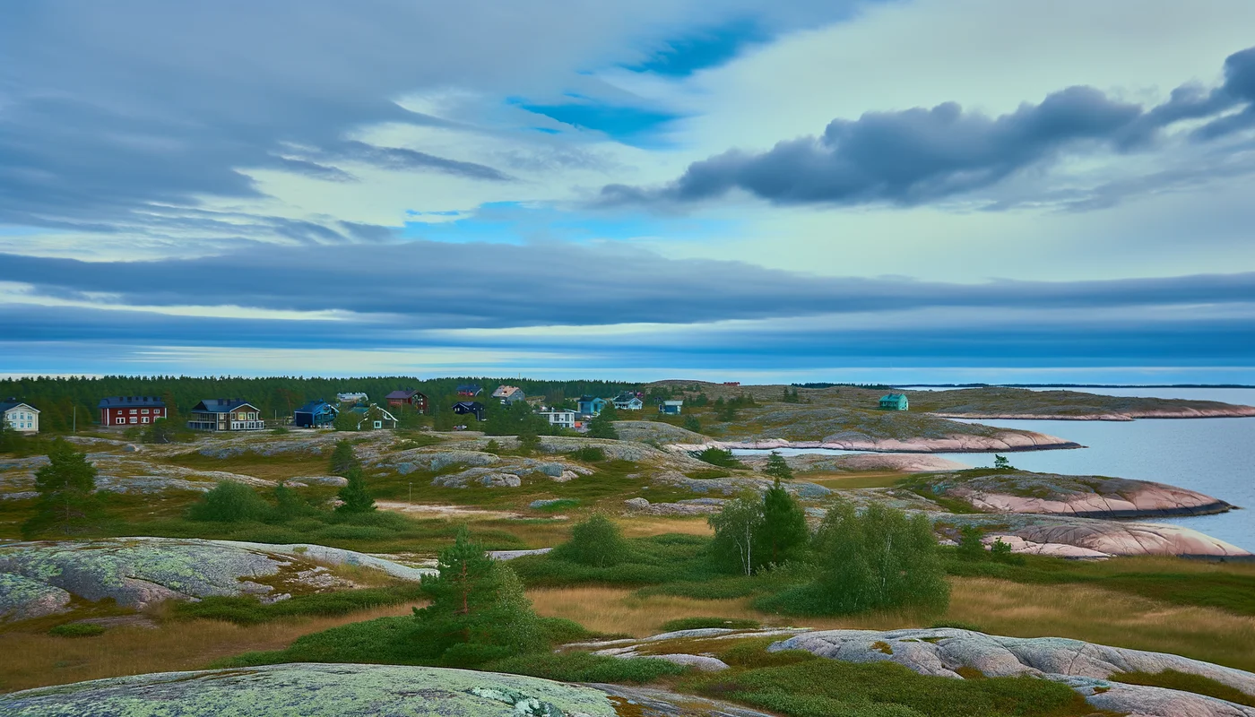 Küste und Inseln Finnlands