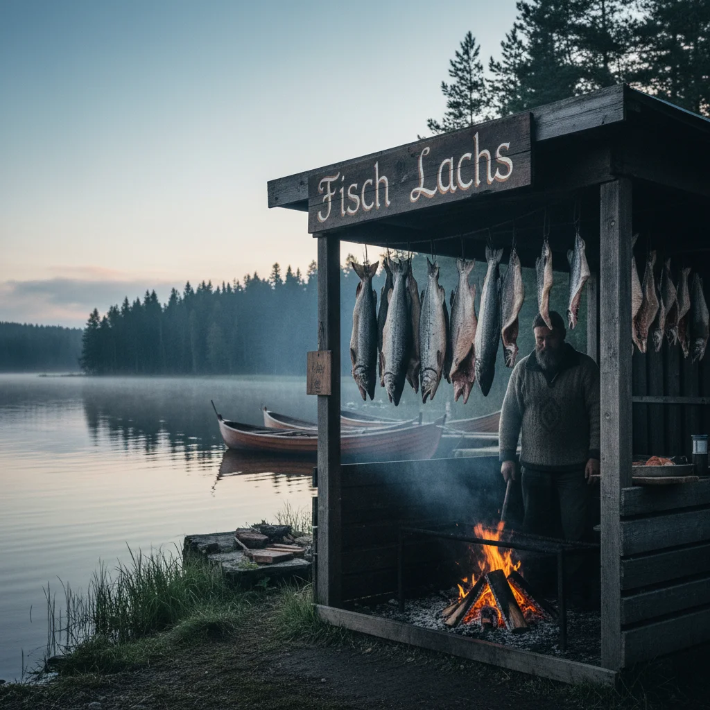 Fisch und Lachs in Finnland