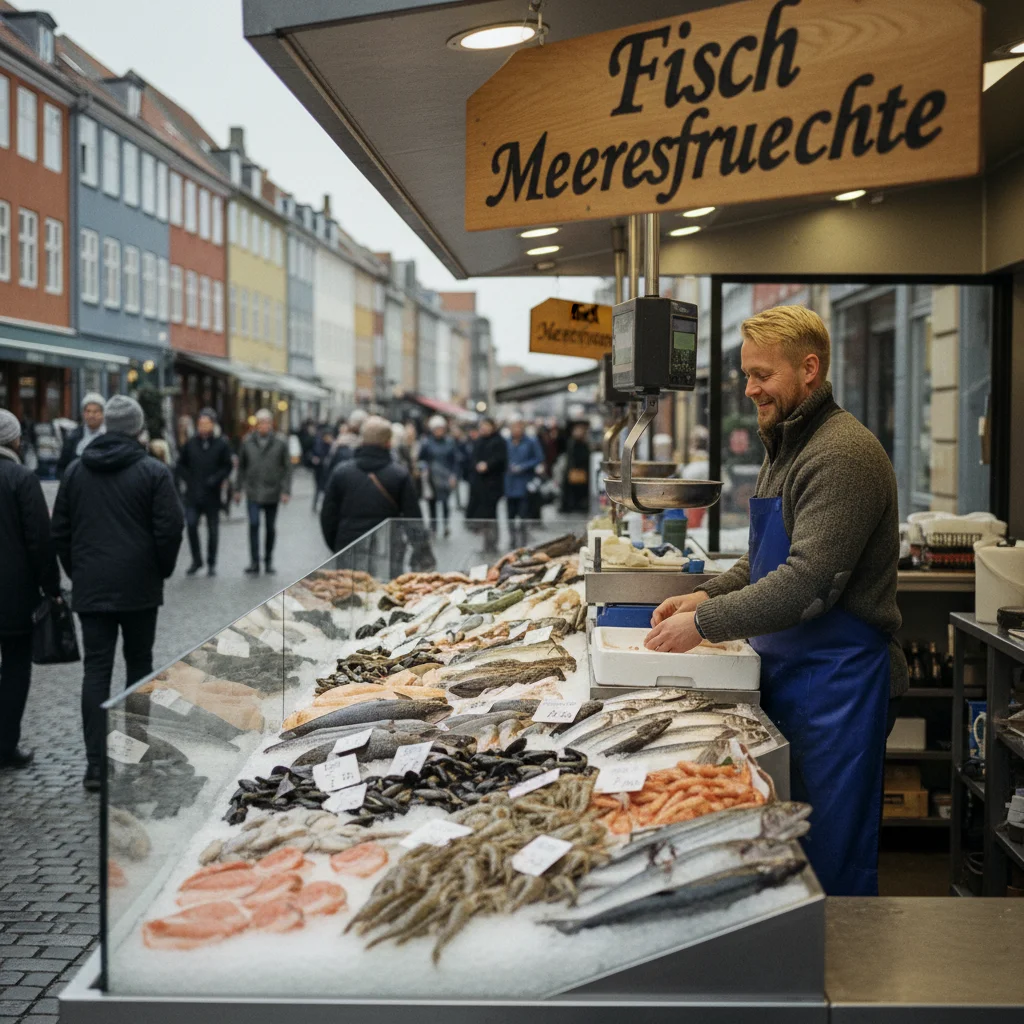 Fisch und Meeresfrüchte