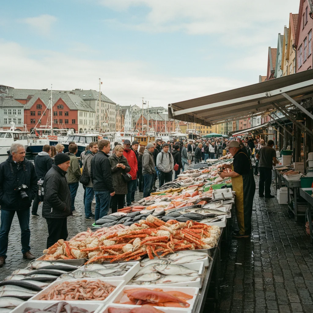 Fischmarkt Bergen