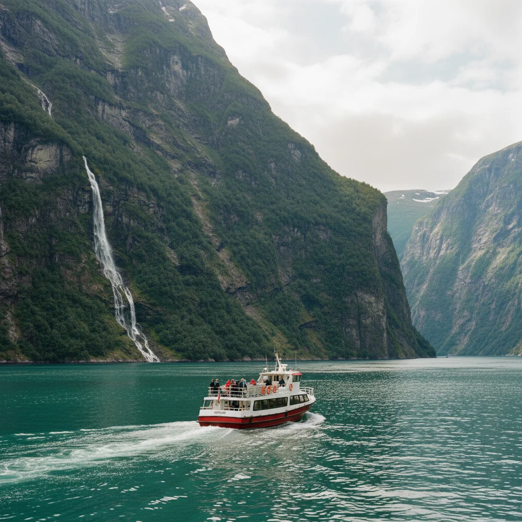 Fjordcruise in Norwegen