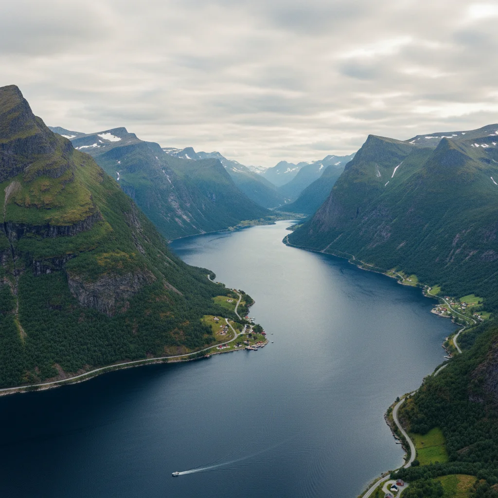 Alle Fjorde in Norwegen