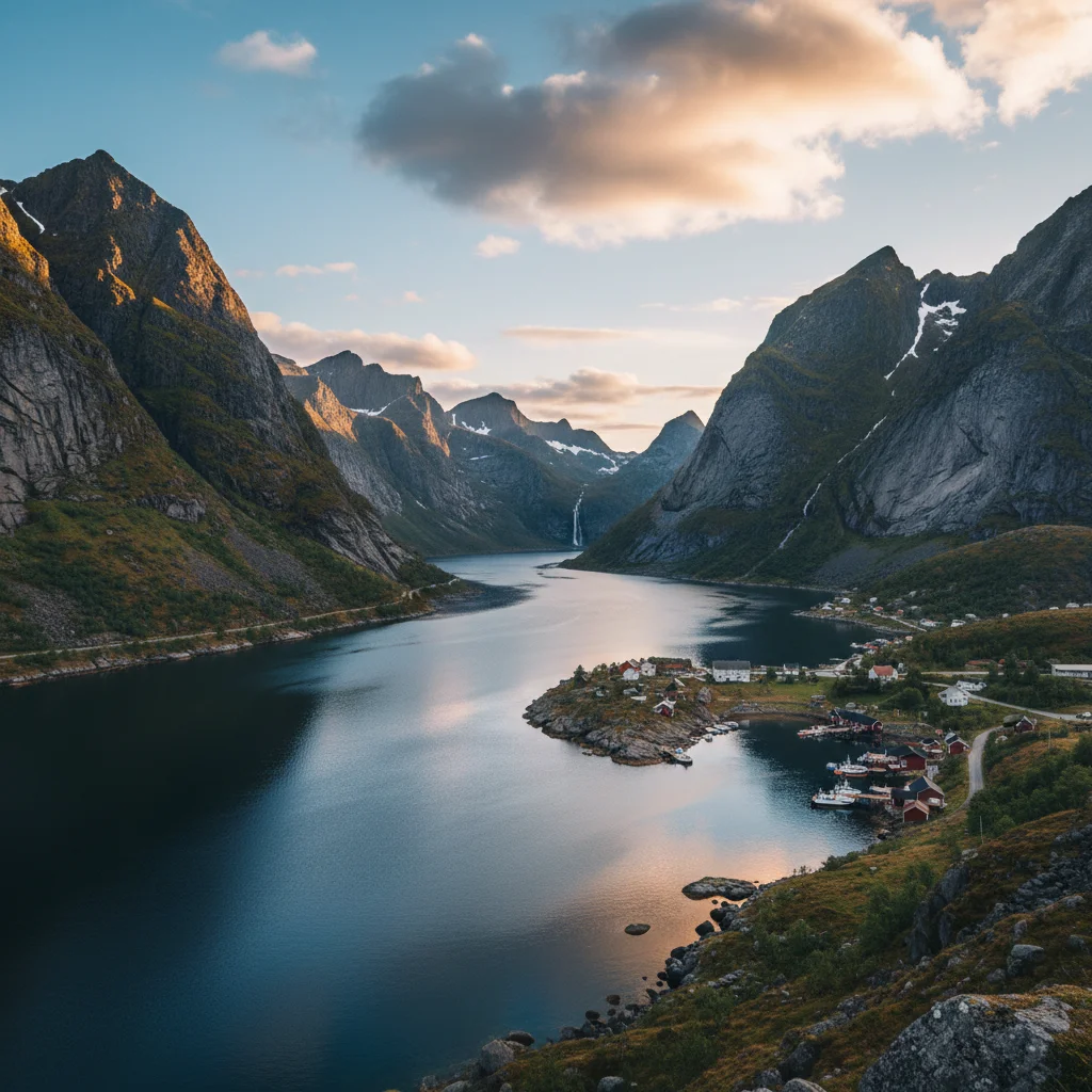 Fjorde in Skandinavien