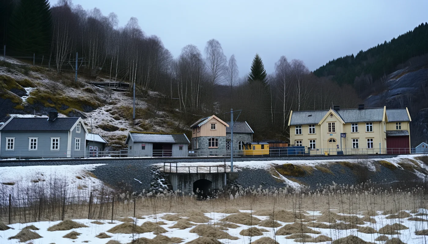 Die Flåmbahn