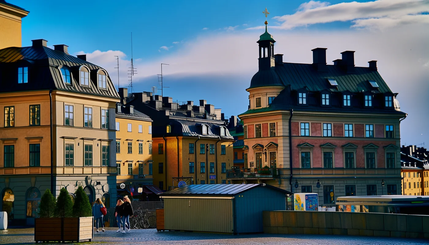 Flitterwochen in Stockholm