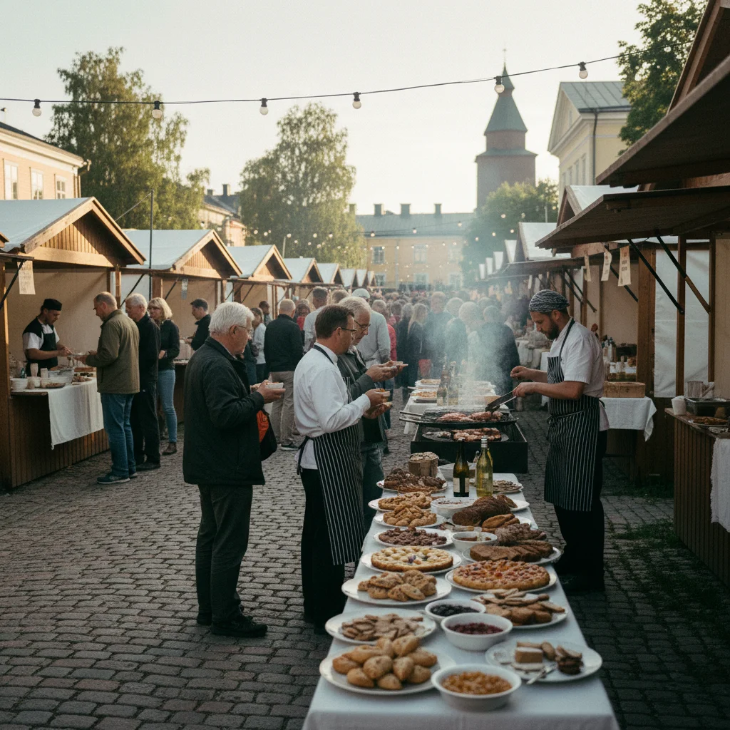Food-Festivals in Finnland