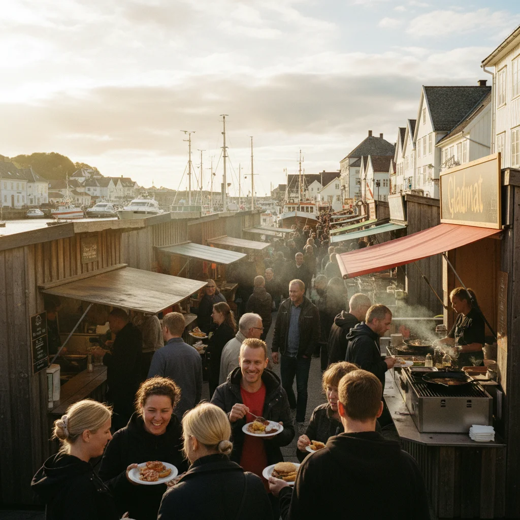 Food-Festivals in Norwegen