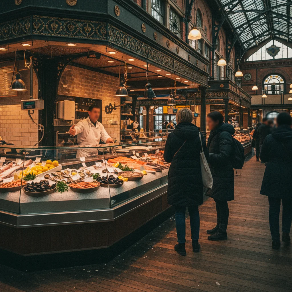 Food-Märkte in Schweden