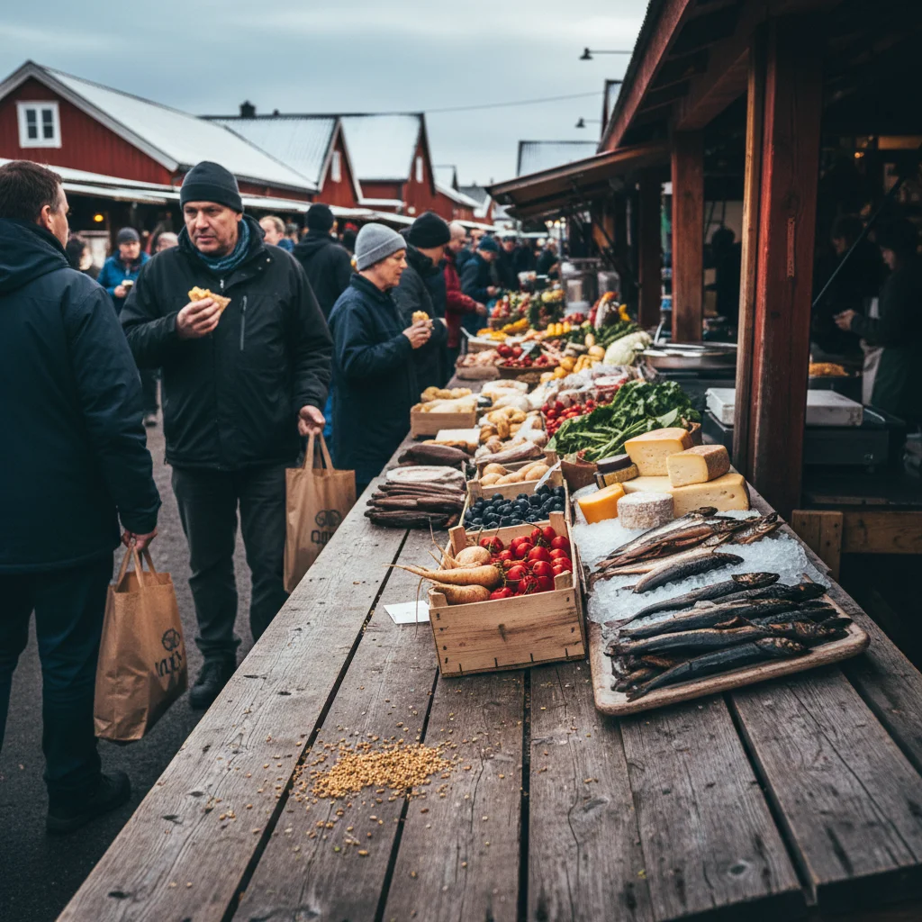 Food-Märkte in Skandinavien
