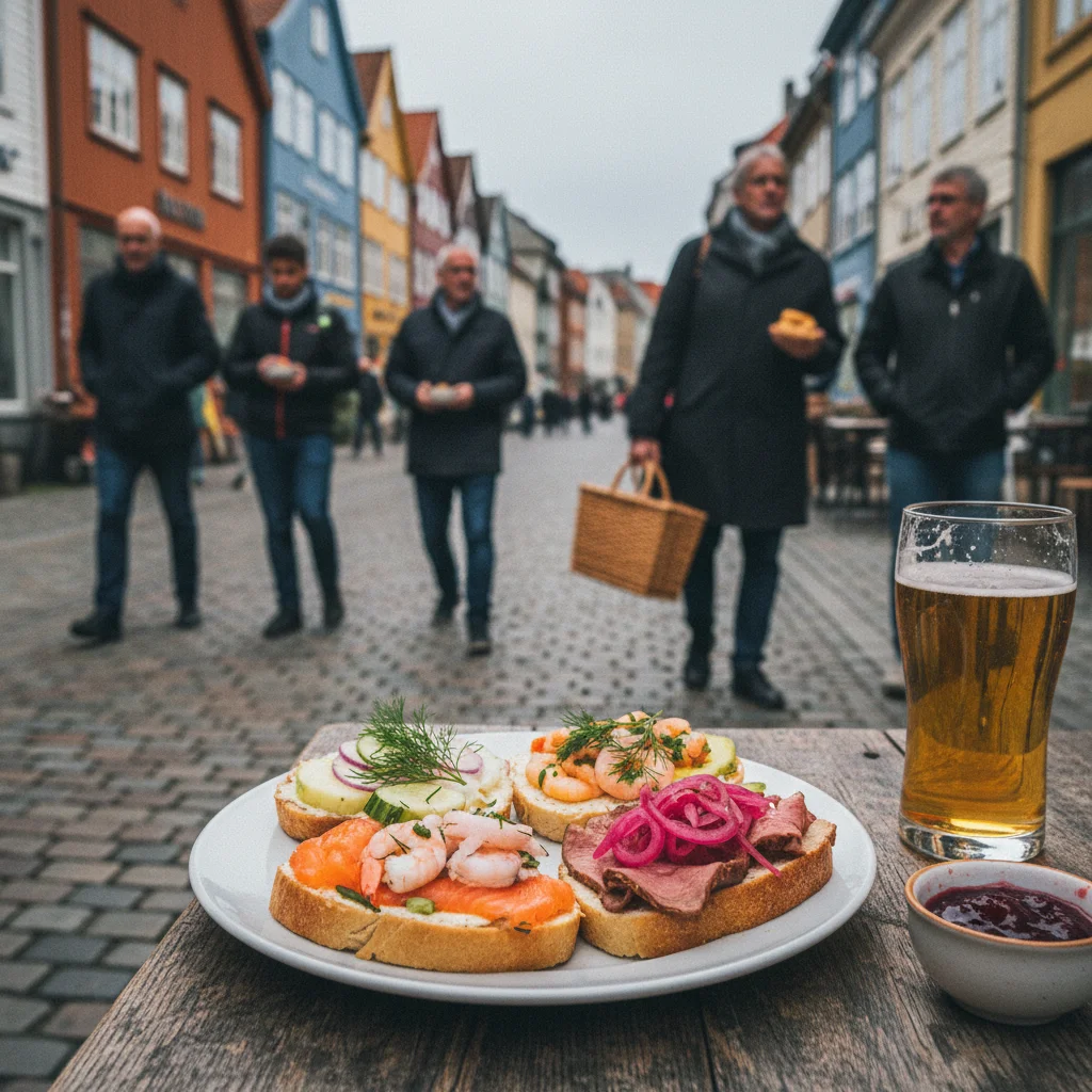 Food-Touren in Skandinavien