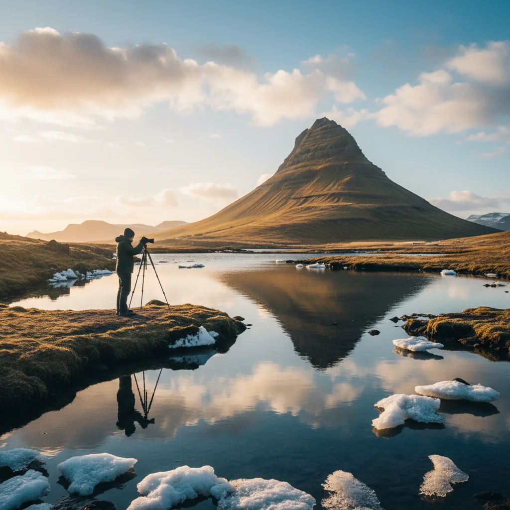 Fotografie auf Island
