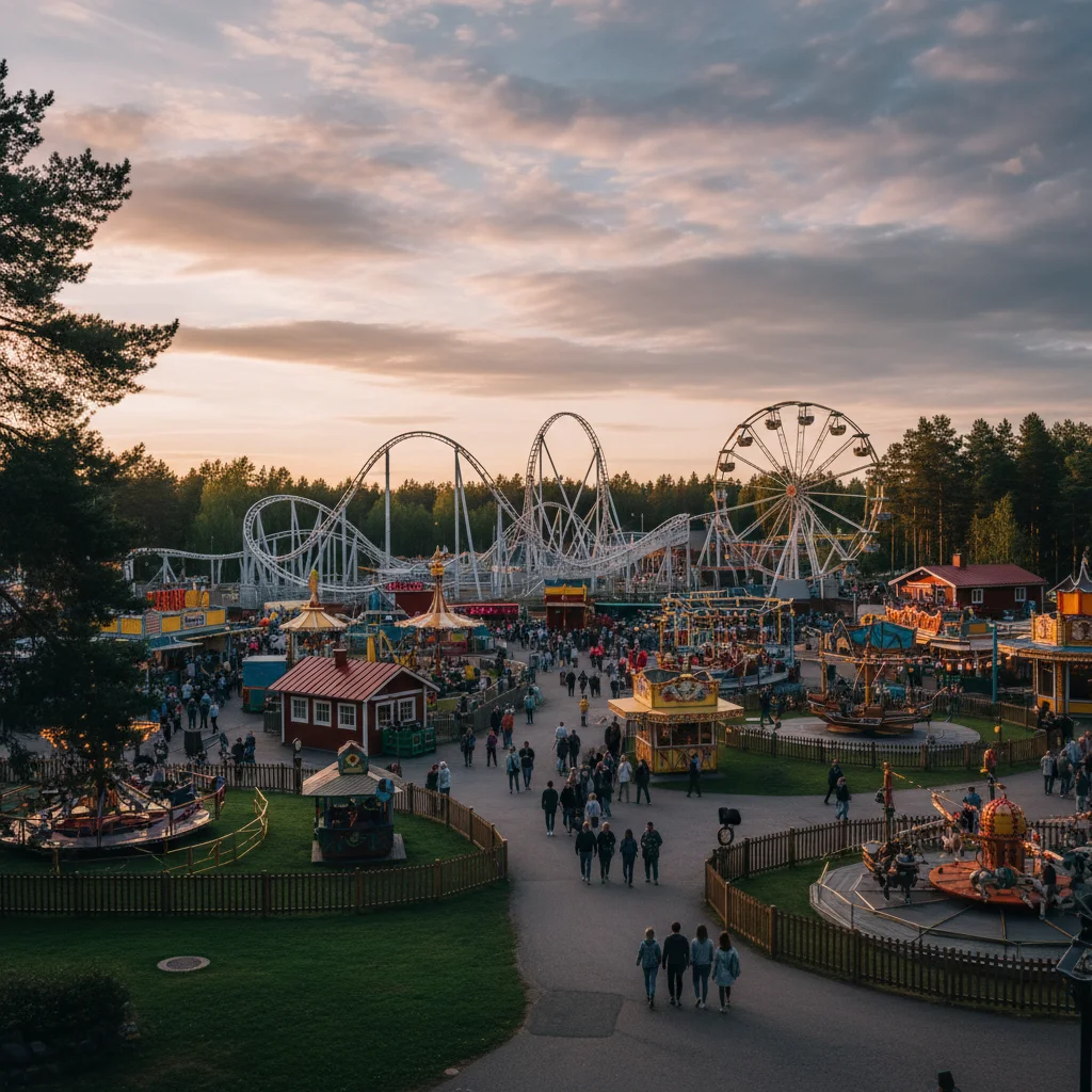 Freizeitparks in Finnland