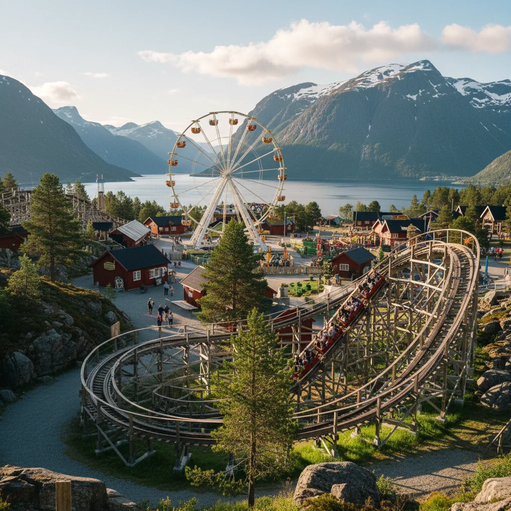 Freizeitparks in Norwegen