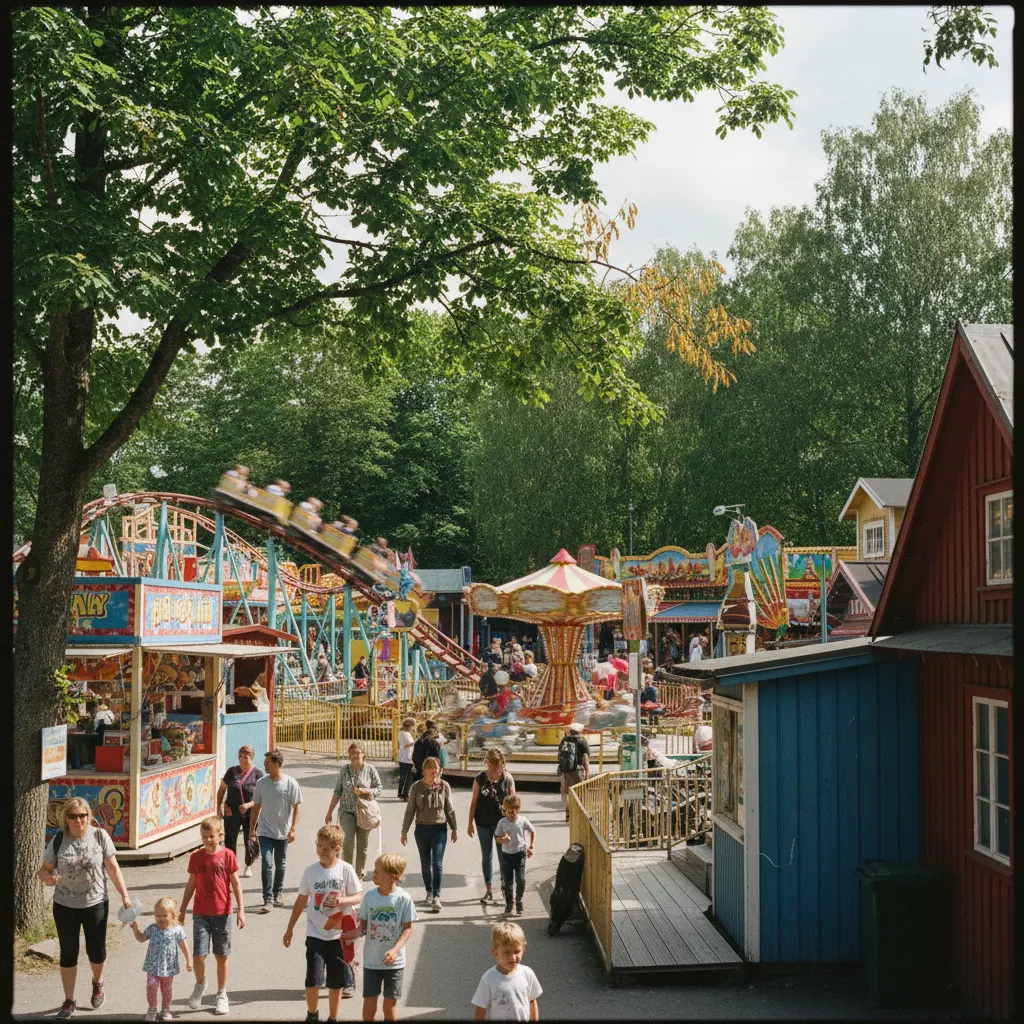Freizeitparks in Schweden