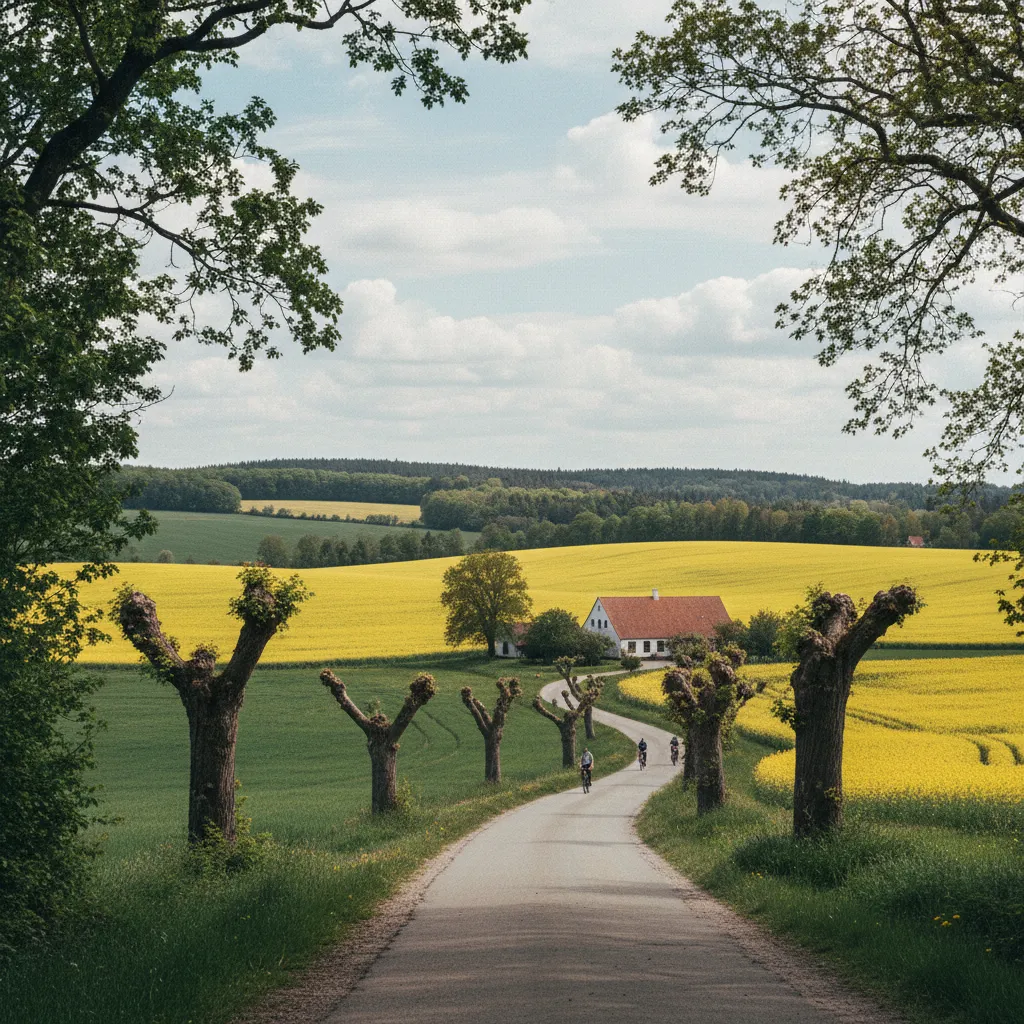 Dänemark im Frühling
