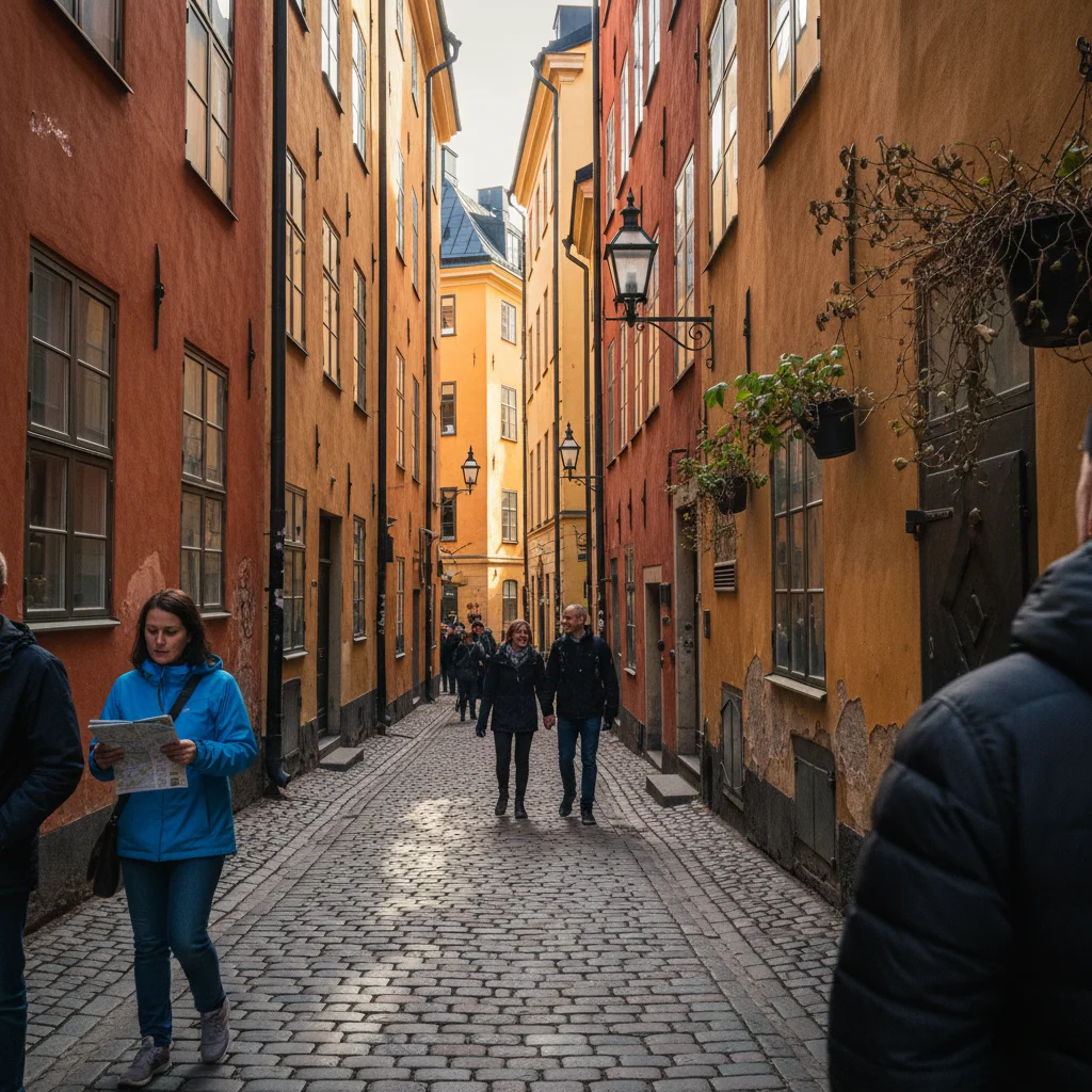 Gamla Stan, Stockholms Altstadt