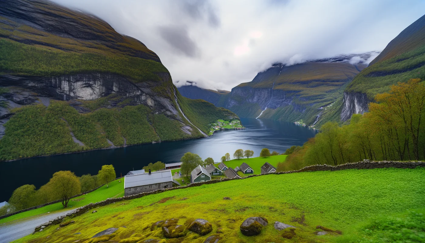 Der Geirangerfjord