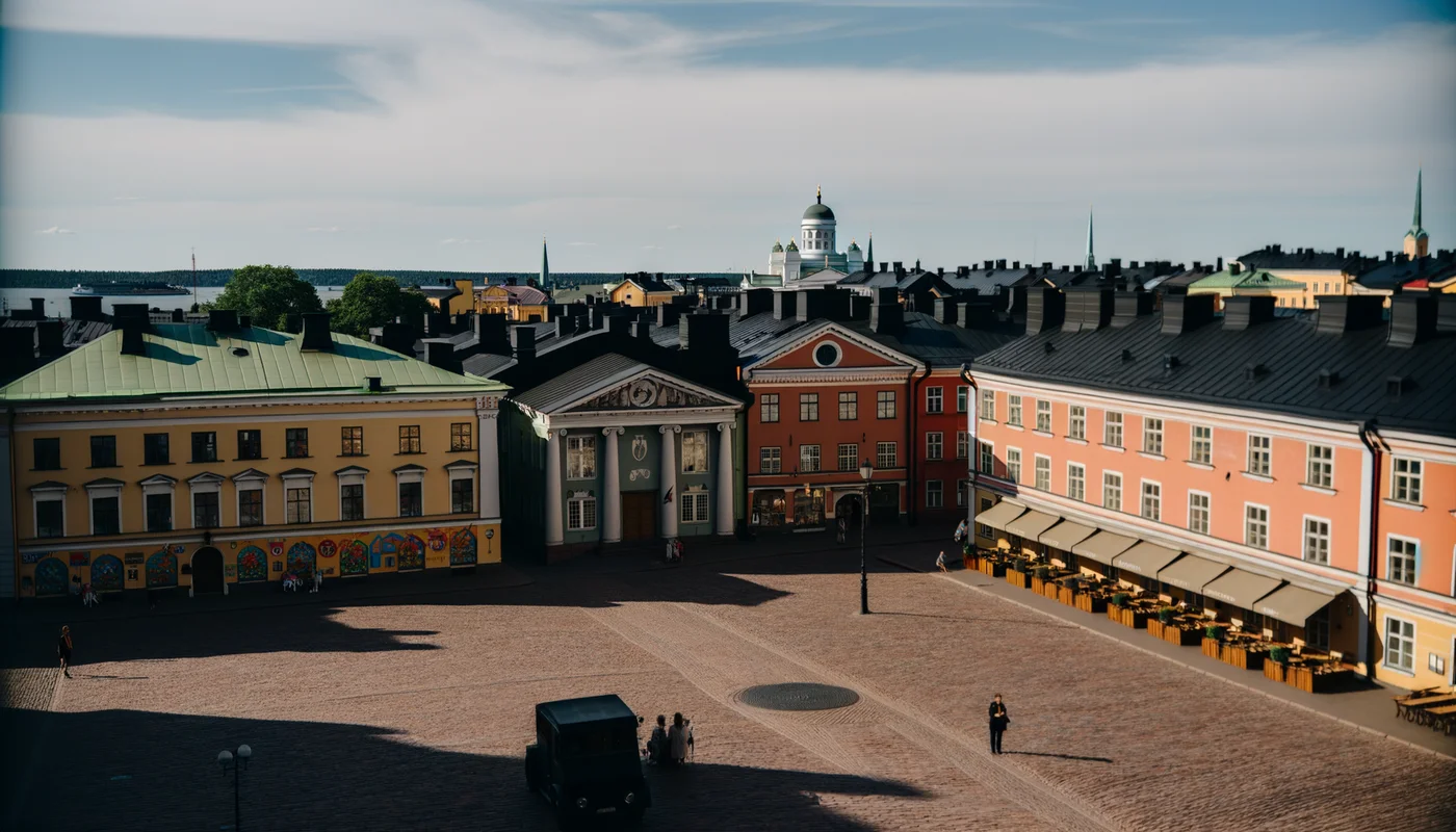 Geschichte von Helsinki