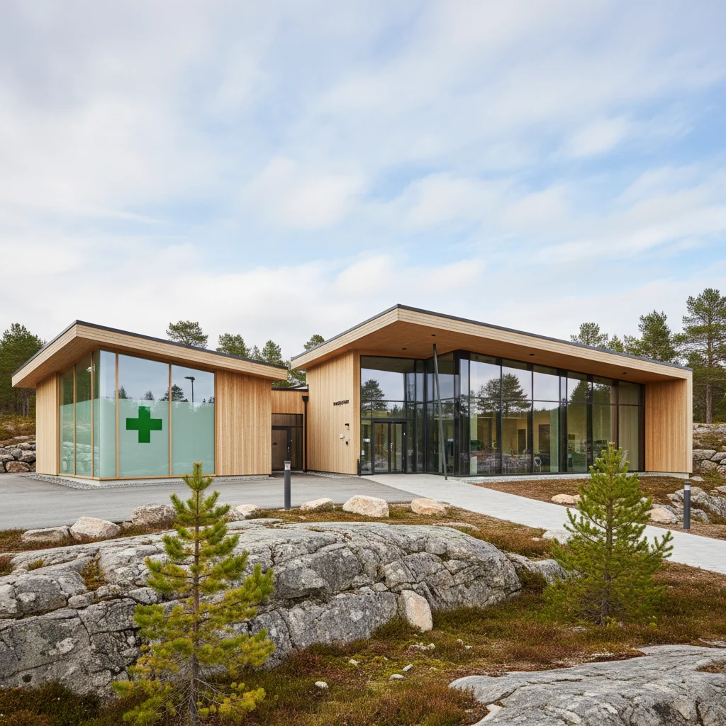 Gesundheitssystem in Norwegen