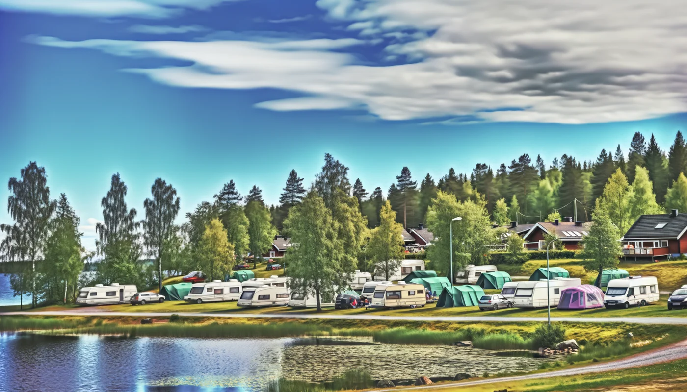 Naturcamping in Småland
