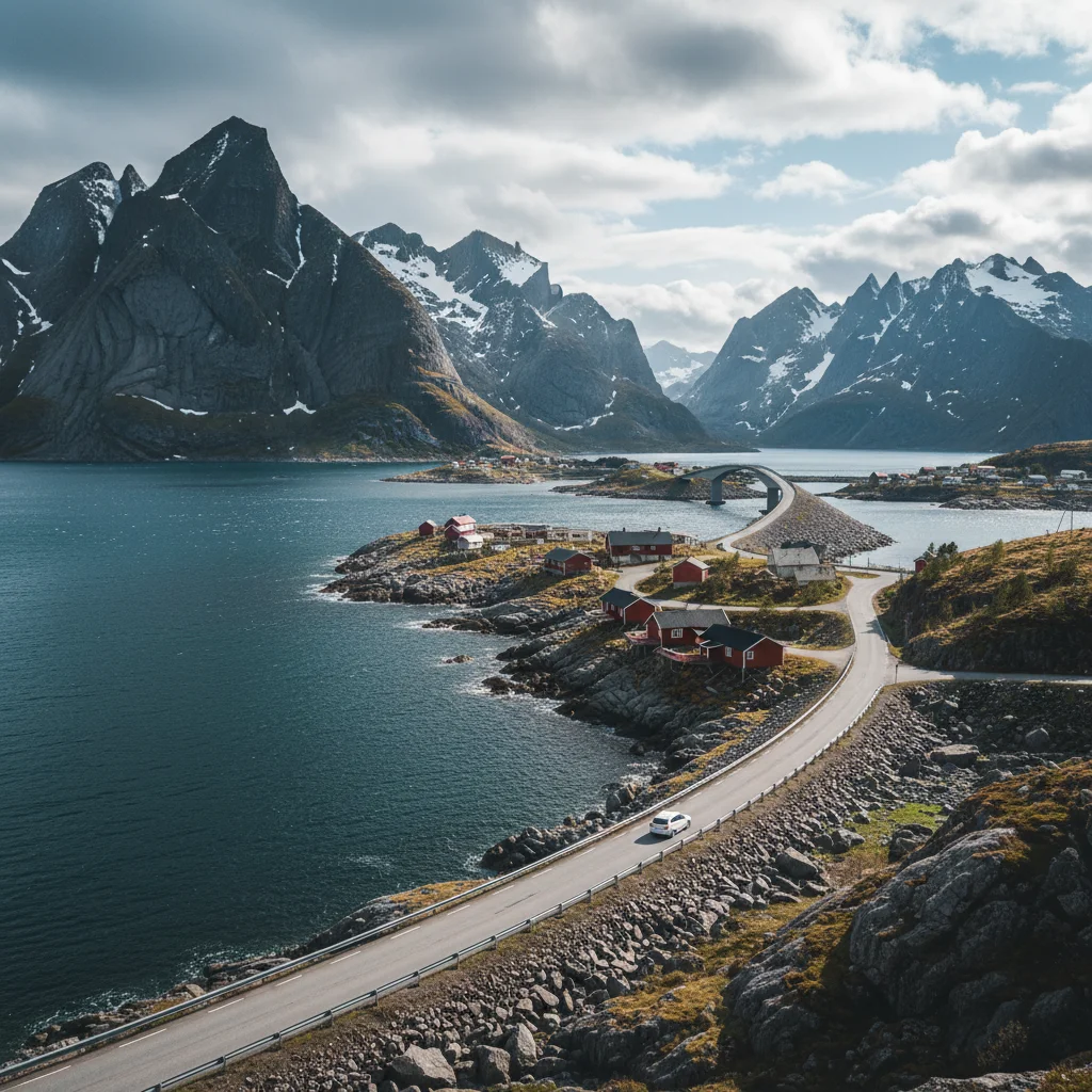 Insel Gimsøy