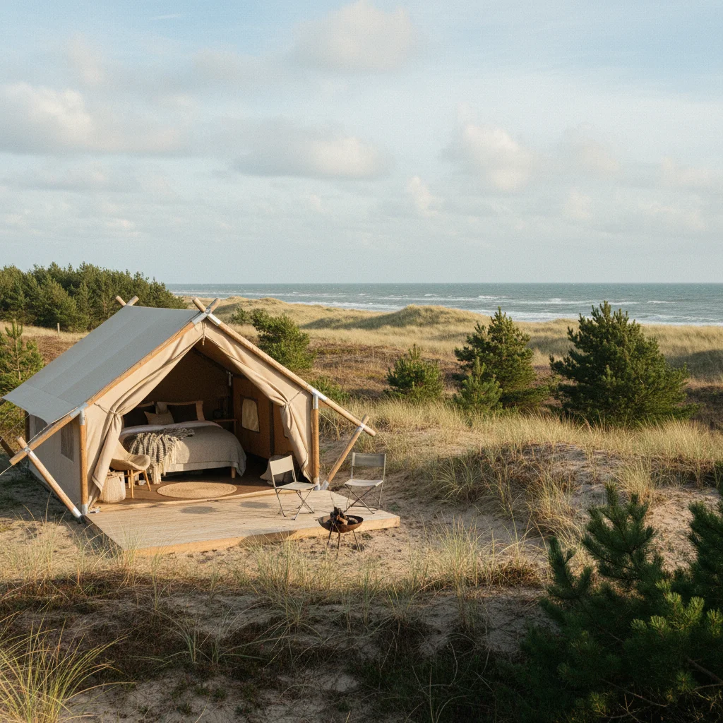 Glamping in Dänemark